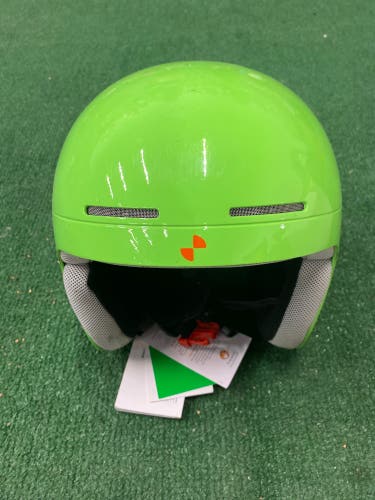 Green Unisex Large POC Skull X Helmet (New)