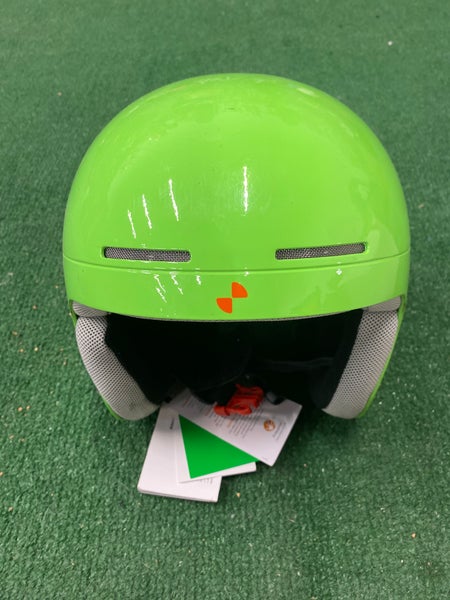 Green Unisex Large POC Skull X Helmet (New)