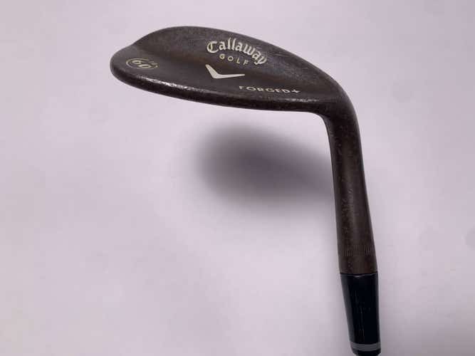 Callaway Forged + Vintage Raw Lob Wedge LW 60* 10 Bounce Wedge Steel Mens RH