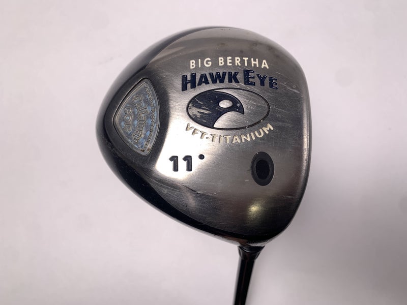 Callaway Hawkeye Driver 11* Big Bertha Gems 50 Ladies Graphite Womens RH