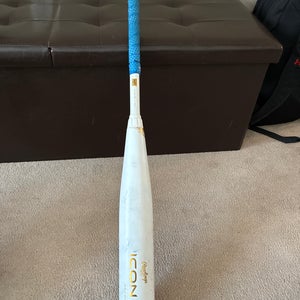 2024 Rawlings Icon Composite USSSA Certified Bat (-10) 20 oz 30" (Used)