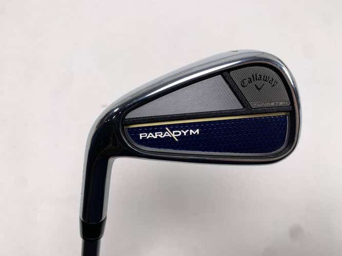 Callaway Paradym Single 7 Iron Project X HZRDUS 5.5 65g Regular Graphite Mens LH