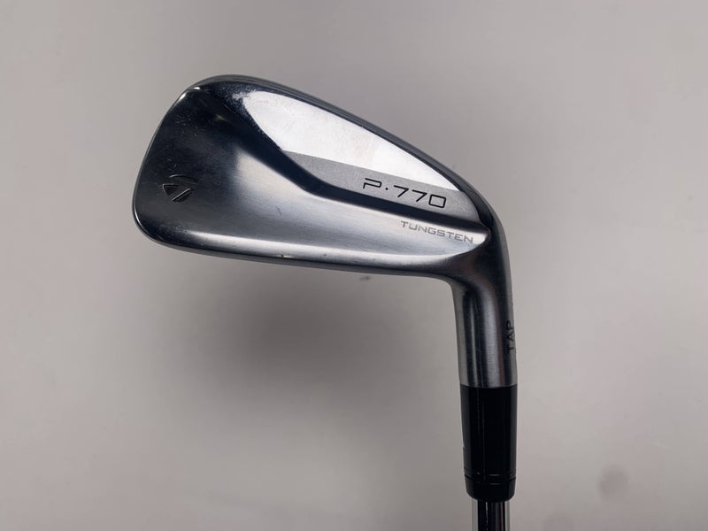 TaylorMade P770 2020 Single 7 Iron Fitter 1* Up KBS Max MT 85g Stiff Mens RH