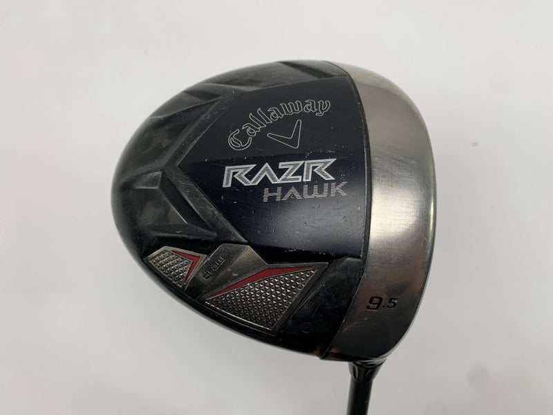 Callaway Razrhawk Draw Driver 9.5* Aldila RIP 60g Stiff Graphite Mens RH