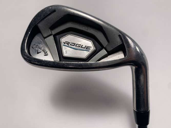 Callaway Rogue Single 8 Iron Aldila Synergy Regular Steel Mens RH Midsize Grip