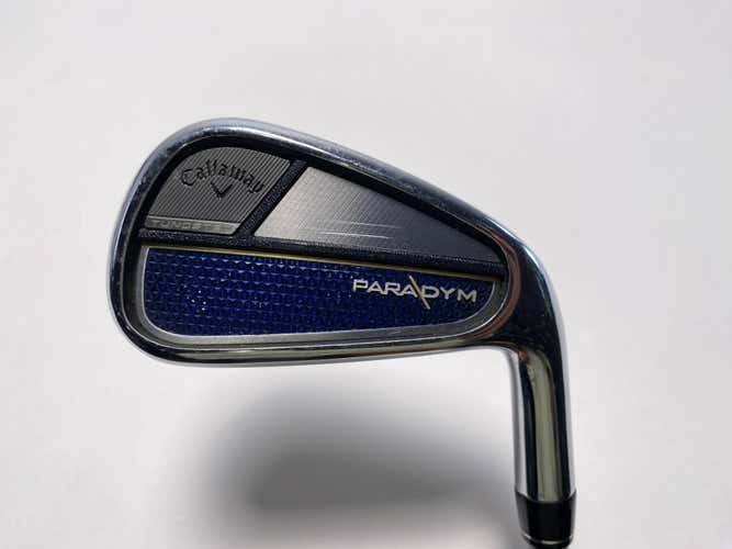 Callaway Paradym Single 7 Iron Project X HZRDUS 5.5 65g Regular Graphite Mens RH
