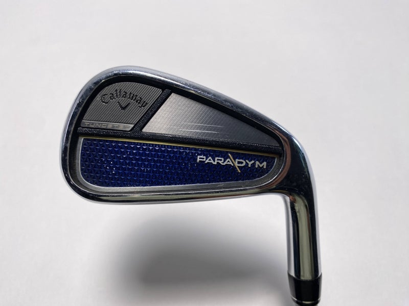 Callaway Paradym Single 7 Iron Project X HZRDUS 5.5 65g Regular Graphite Mens RH
