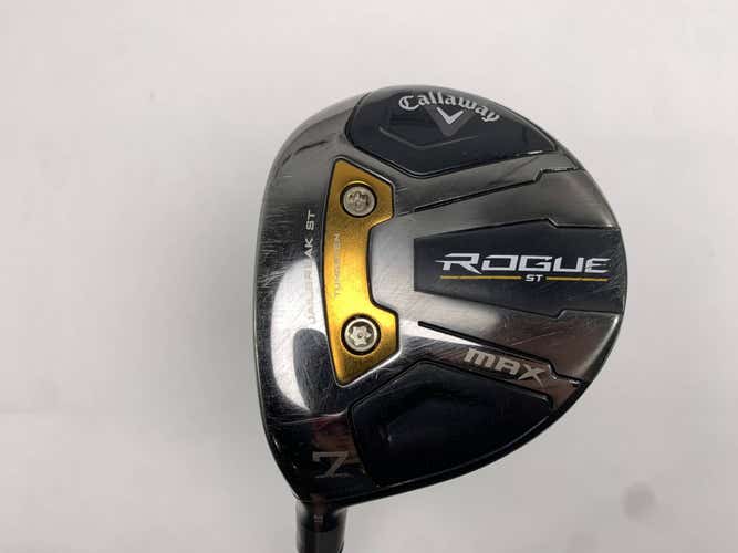 Callaway Rogue ST Max 7 Fairway Wood 21* Tensei Blue AV Series Xlink Regular LH