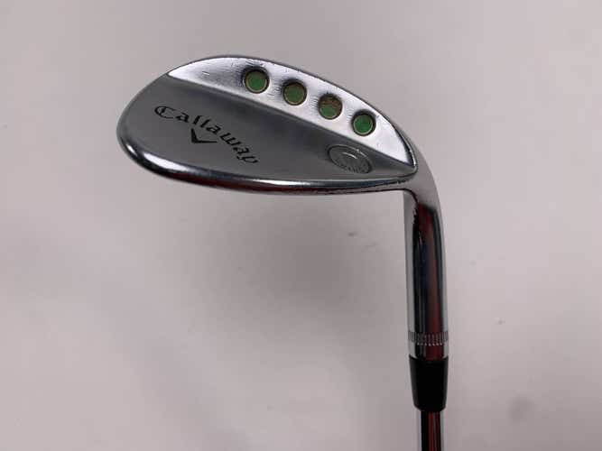 Callaway PM Grind 19 Chrome Lob Wedge LW 58* 12 Bounce KBS Tour-V Wedge RH