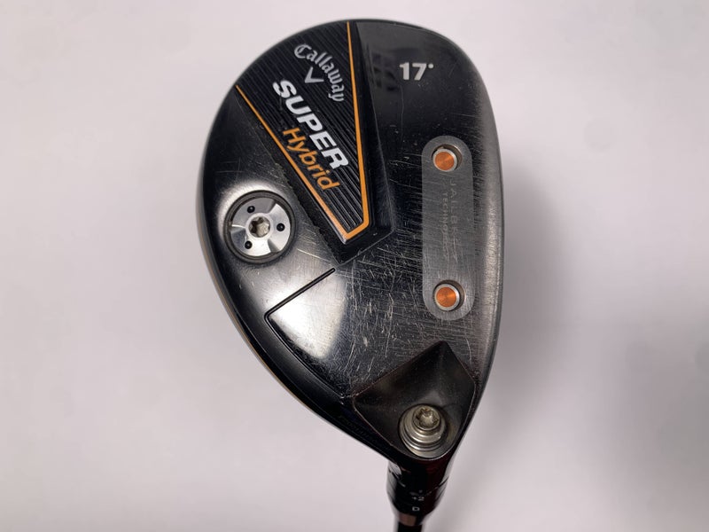 Callaway Super 2 Hybrid 17* Tensei Orange CK Series 80g Stiff Graphite Mens RH