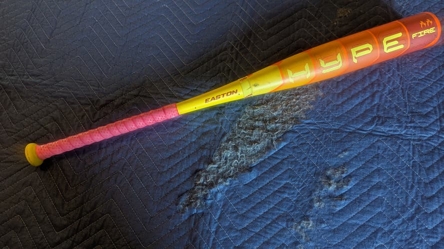 USA 2025 Easton Hype Fire Composite (-10) 21 oz 31"