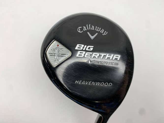 Callaway Womens Big Bertha V Series Fairway Heaven Wood 20* E42x5ct Ladies RH