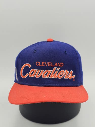Vintage Sports Specialties Cleveland Cavaliers 100% Wool Fitted NBA Hat Sz 7 1/8