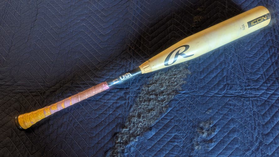 USA 2025 Rawlings Icon Composite (-10) 21oz 31"