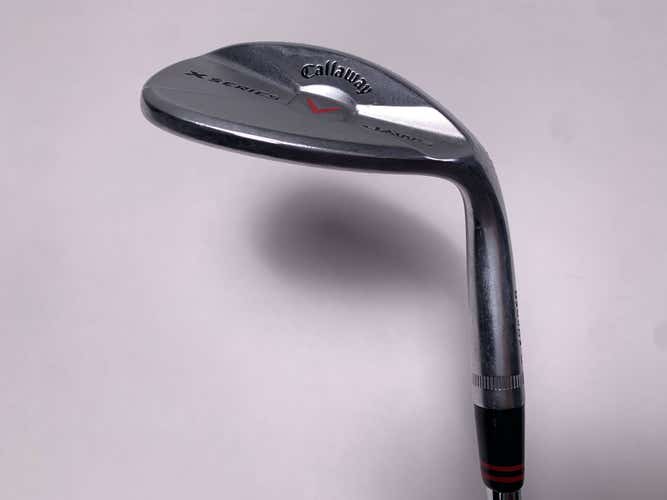 Callaway X Series Jaws Chrome Lob Wedge LW 60* 13 Tour Extra Stiff Steel Mens RH