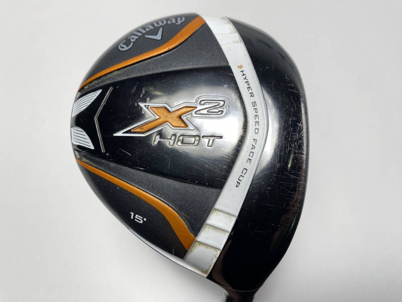 Callaway X2 Hot Pro 3 Fairway Wood 15* Aldila Tour ATX 3.3 75g Extra Stiff RH