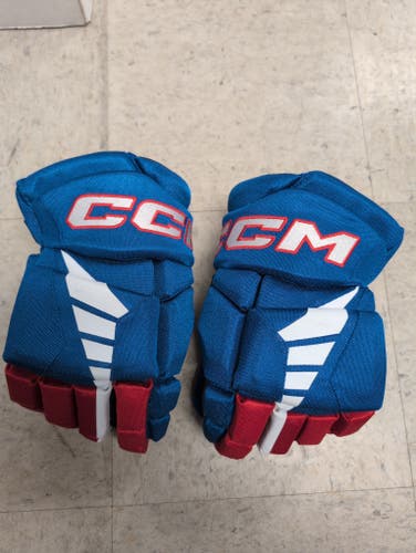 CCM HGJSCHLPP Gloves 14" Pro Stock Kitchner Rangers