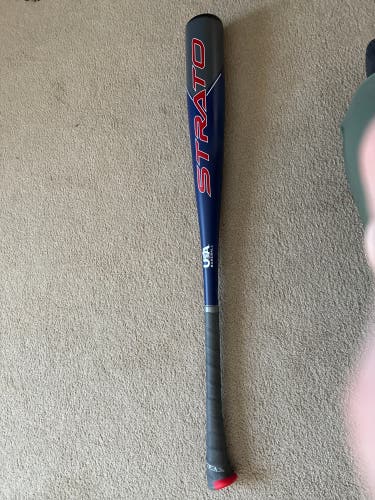 2023 AXE Strato Alloy USABat Certified Bat (-8) 22 oz 30" (Used)