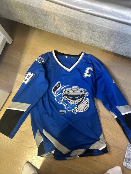 Danbury Trasher’s jersey