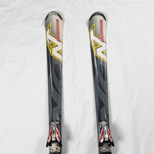 Men's Nordica Grandsport S8 164 cm All Mountain Skis Marker n0310 Bindings Max DIN 10 (Used)