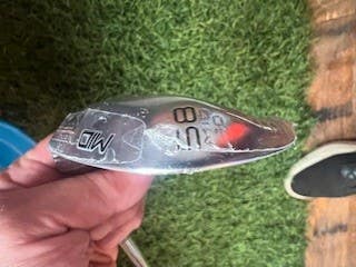 Men's 2025 Cleveland RTZ Right Handed Wedge Regular Flex 58 Degree Steel Shaft (New)