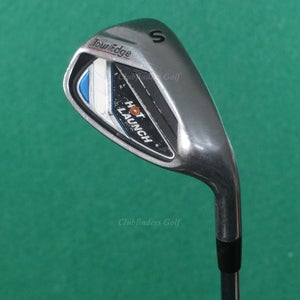 Tour Edge Hot Launch SW Sand Wedge Factory Lightweight Steel Uniflex