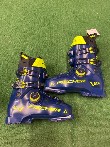 Mondo 27.5 Fischer RC4 120 MV BOA VAC GW Ski Boots Stiff Flex (New)