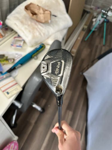 Men's Ping G425 Right Handed Hybrid Regular Flex 3H (Used)