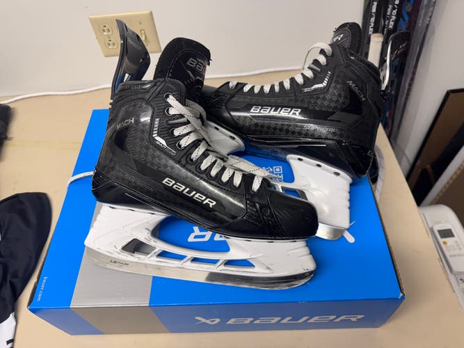 Bauer Supreme Mach Skates 10.5 Fit 2