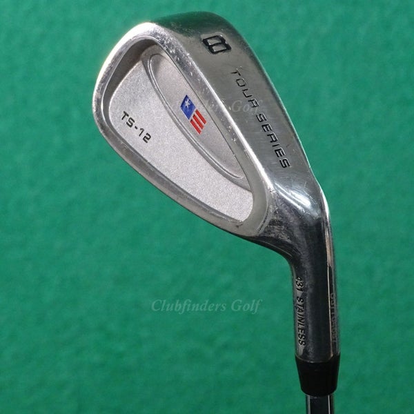 JUNIOR US Kids Tour Series TS-12 Single 8 Iron Factory Steel Junior