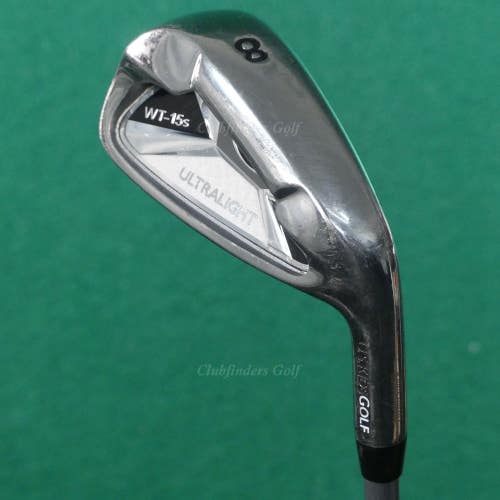 JUNIOR US Kids Ultralight WT-15s Single 7 Iron Factory Graphite Junior