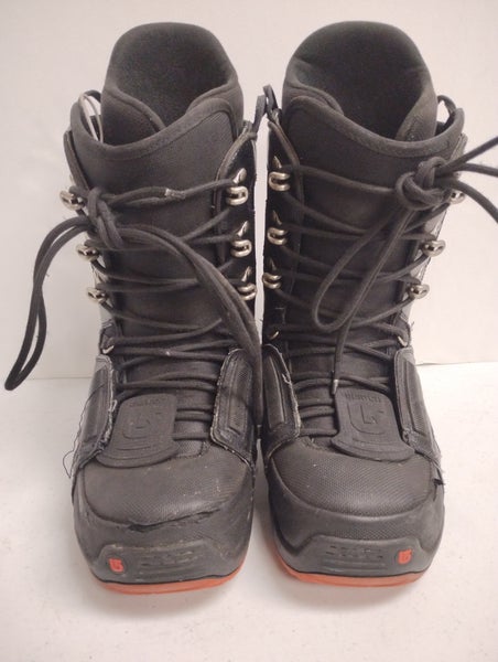 8 Burton Progression snowboard boots