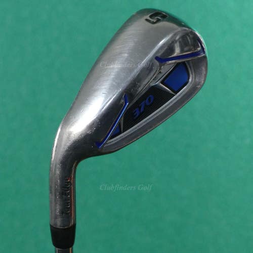 LH Tour Edge Bazooka 370 Single 5 Iron Factory Steel Uniflex