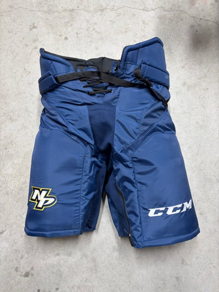 NHL Nashville Predators Large +1 New Senior CCM Pro Stock HP35 Hockey Pants