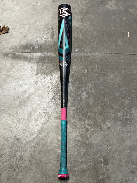 2025 Louisville Slugger Atlas Alloy BBCOR Certified Bat (-3) 29.5 oz 32.5" (Used)