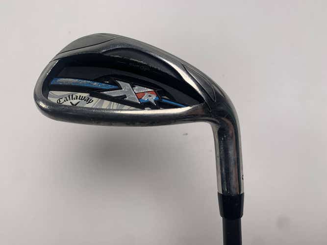 Callaway XR OS Single 9 Iron Mitsubishi Rayon Bassara 50x5ct Ladies Graphite RH