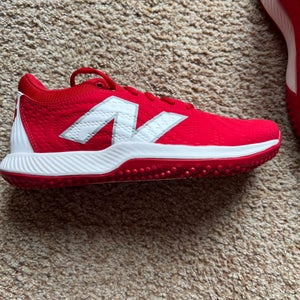 Red Unisex Size M 9.0 (W 10.0) Adult New Balance Shoes (New)