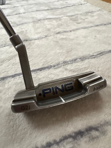 Black Men's 2003 Ping G2i Anser Blade Right Handed Putter Uniflex 34" (Used)