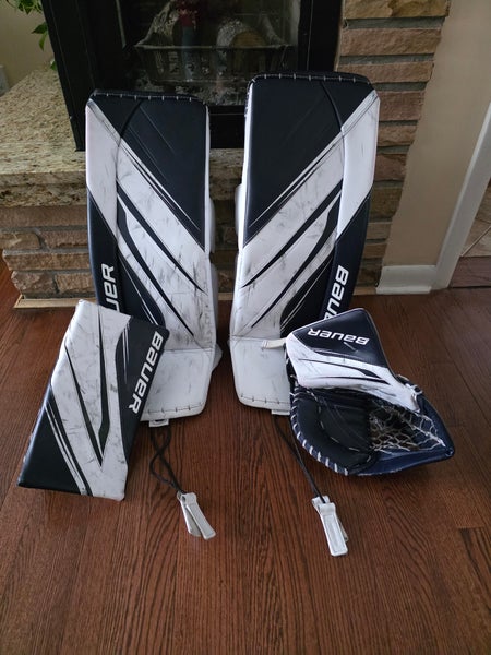 30" 2024 Bauer Vapor X5 Pro Regular Goalie Full Set (Used)