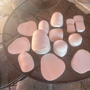 Large Youth Xtech Shoulder Pads (New)