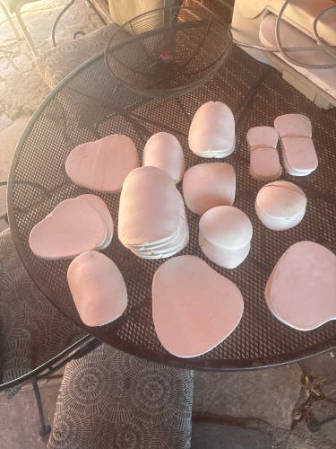 Large Youth Xtech Shoulder Pads (New)