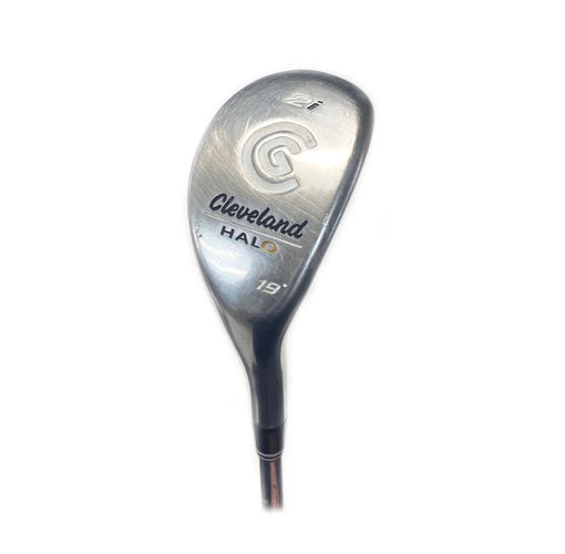 Cleveland Halo 19* 2 Hybrid/Iron Steel TT Dynamic Gold SL R300 Regular Flex