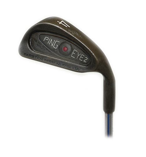 Ping Eye 2 BeCu Single 4 Iron Red Dot Steel Ping ZZ Lite Stiff Flex