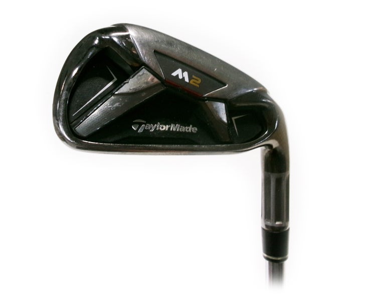 TaylorMade 2016 M2 Single 6 Iron Steel REAX High Launch 88 Reguar Flex