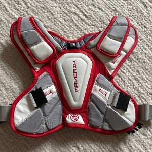 Medium Adult Maverik Maybach Deuce Shoulder Pads (Used)