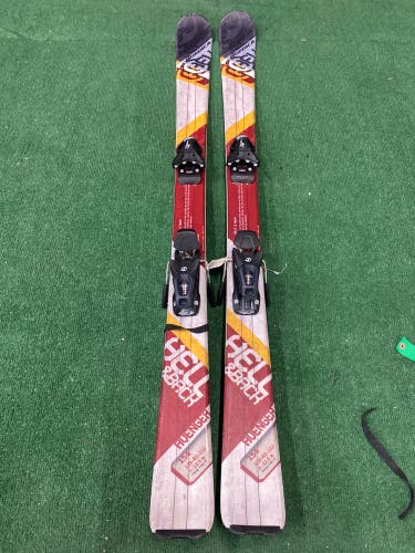Nordica Hell & Back Avenger 154 cm Skis With Bindings Max Din 10 (Used)
