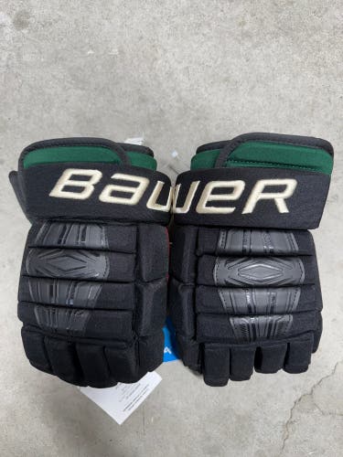 13” Bauer Pro Series Arizona Coyotes Gloves Pro Stock (New) NHL