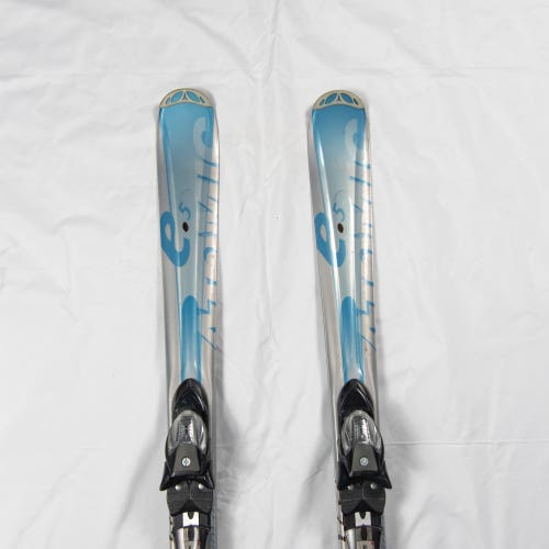 Women's Atomic e.5 138 cm Skis All Mountain With Atomic Bindings Max Din 10 (Used)