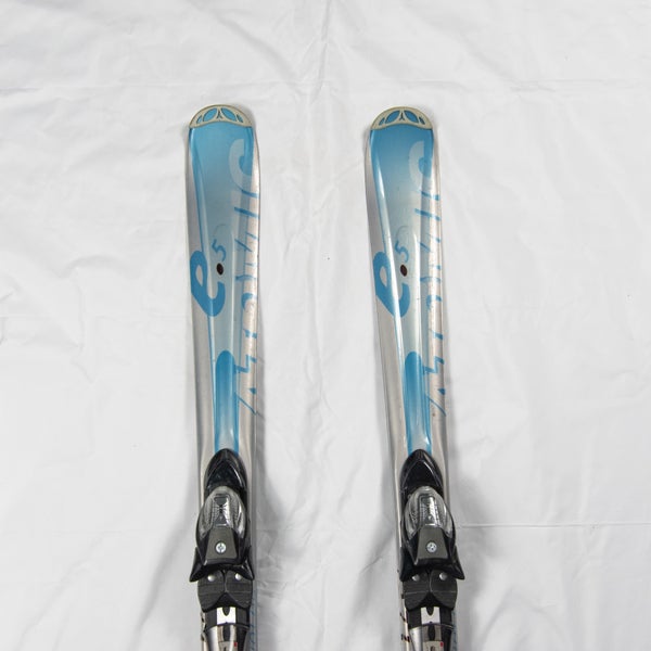 Women's Atomic e.5 138 cm Skis All Mountain With Atomic Bindings Max Din 10 (Used)