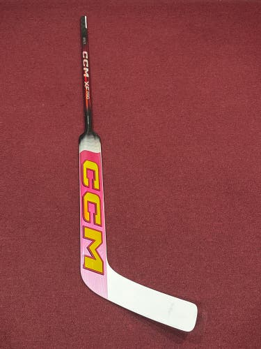 CCM XF Pro Goalie Stick P4  24" Paddle Pro Stock (New) Item#MNKI